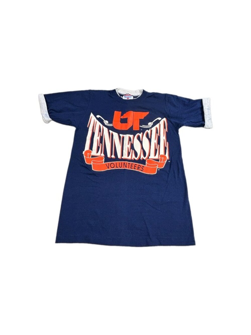 Vintage Dodger NCAA Tennessee Volunteers Football Shirt Mens Medium Blue Sports